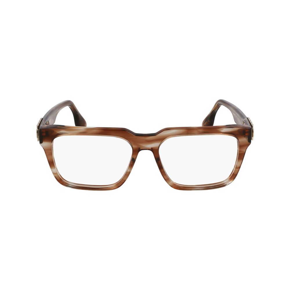 Victoria Beckham Brown Acetate Glasses (Frames) Victoria Beckham