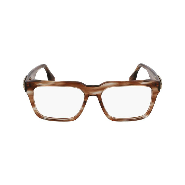 Victoria Beckham Brown Acetate Glasses (Frames) Victoria Beckham