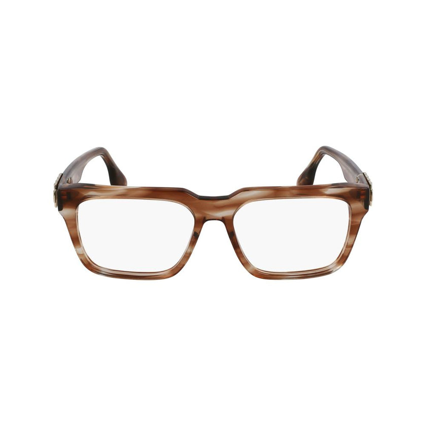 Victoria Beckham Brown Acetate Glasses (Frames) Victoria Beckham