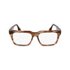 Victoria Beckham Brown Acetate Glasses (Frames) Victoria Beckham
