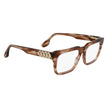 Victoria Beckham Brown Acetate Glasses (Frames) Victoria Beckham