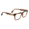 Victoria Beckham Brown Acetate Glasses (Frames) Victoria Beckham