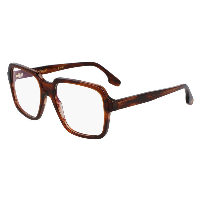 Victoria Beckham Brown Acetate Glasses (Frames) Victoria Beckham