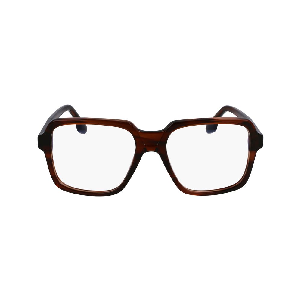 Victoria Beckham Brown Acetate Glasses (Frames) Victoria Beckham