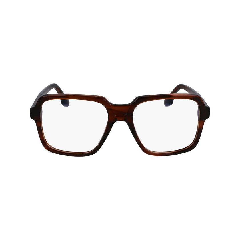 Victoria Beckham Brown Acetate Glasses (Frames) Victoria Beckham