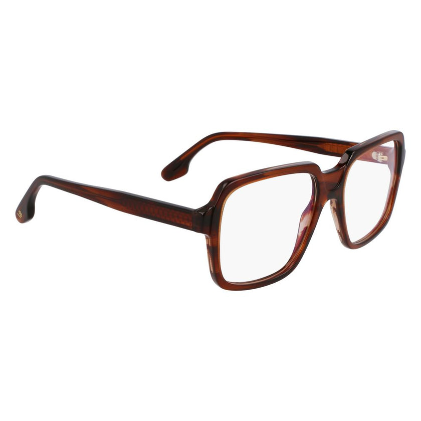 Victoria Beckham Brown Acetate Glasses (Frames) Victoria Beckham