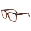 Victoria Beckham Brown Acetate Glasses (Frames) Victoria Beckham