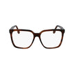 Victoria Beckham Brown Acetate Glasses (Frames) Victoria Beckham