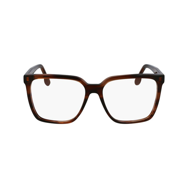 Victoria Beckham Brown Acetate Glasses (Frames) Victoria Beckham