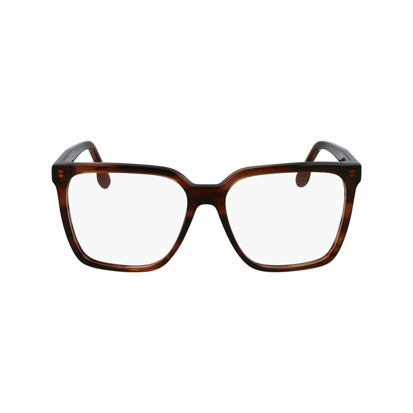 Victoria Beckham Brown Acetate Glasses (Frames) Victoria Beckham