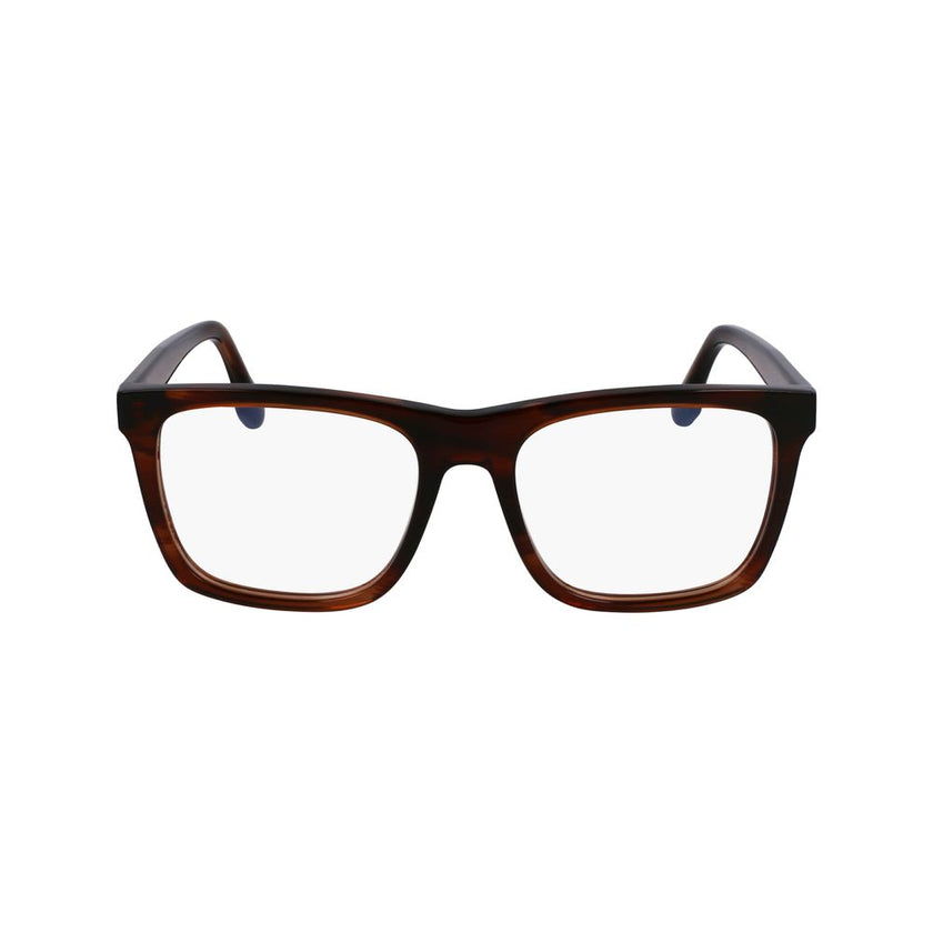 Victoria Beckham Brown Acetate Glasses (Frames) Victoria Beckham