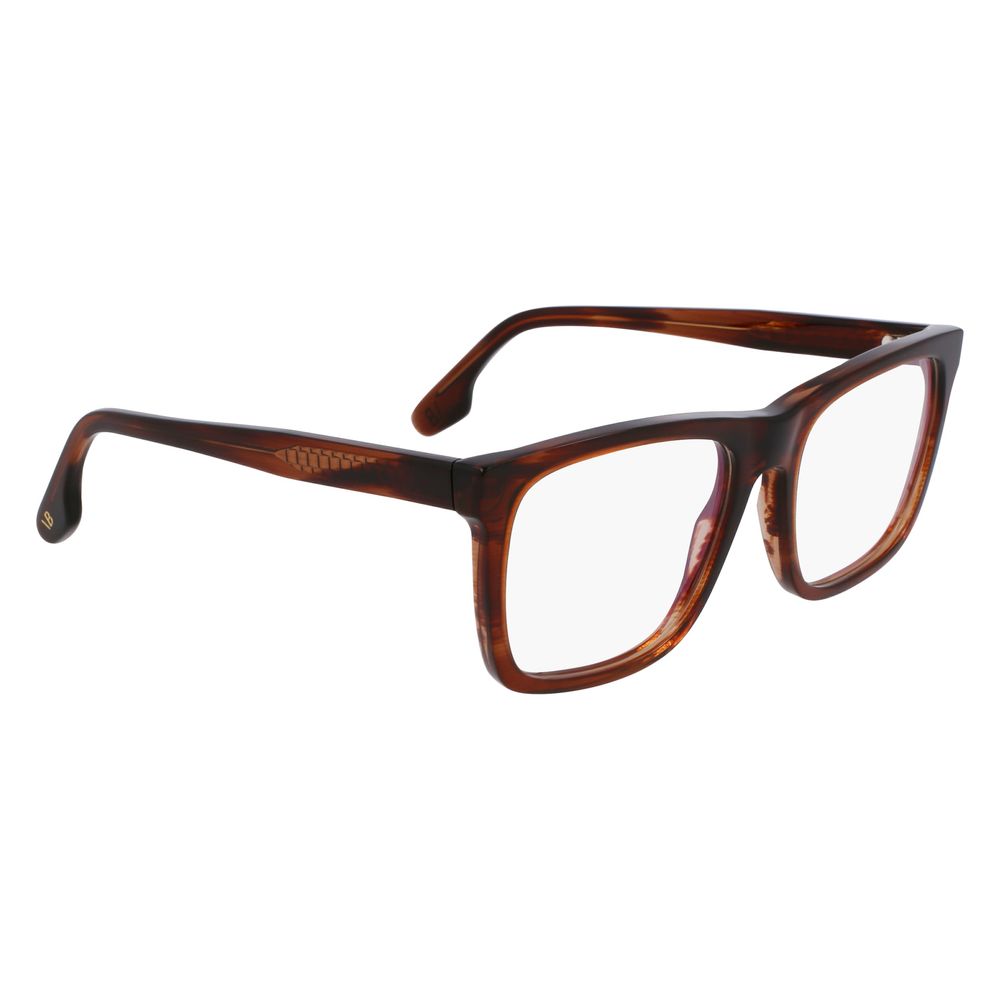 Victoria Beckham Brown Acetate Glasses (Frames) Victoria Beckham