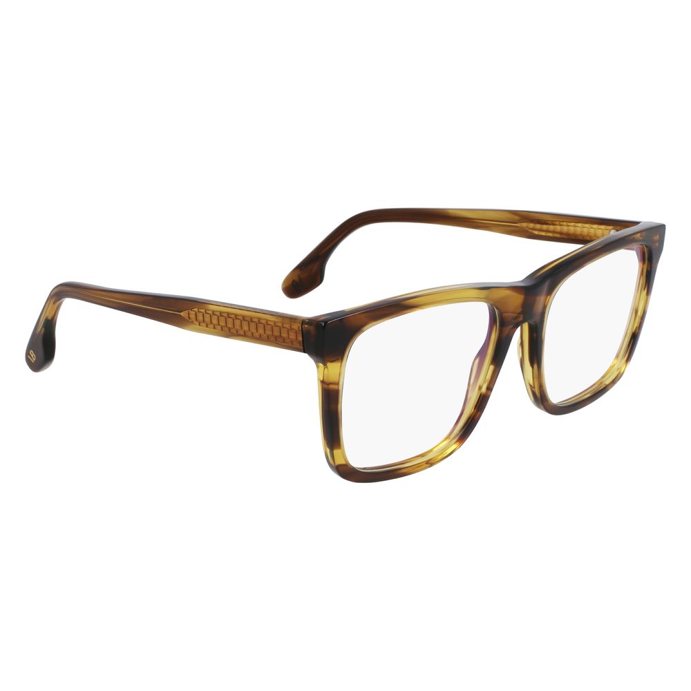 Victoria Beckham Brown Acetate Glasses (Frames) Victoria Beckham