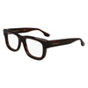 Victoria Beckham Brown Acetate Glasses (Frames) Victoria Beckham