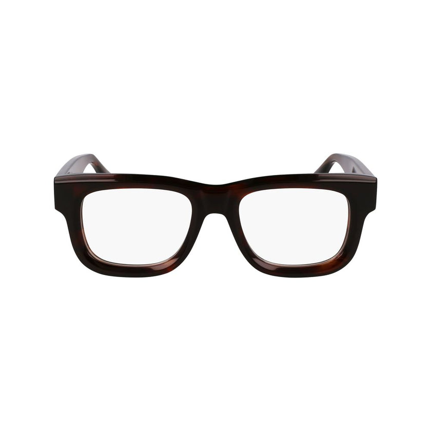 Victoria Beckham Brown Acetate Glasses (Frames) Victoria Beckham