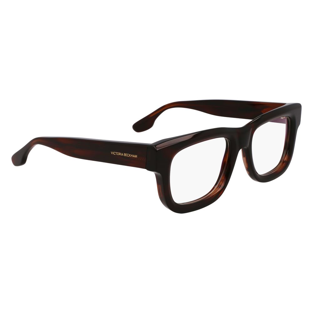 Victoria Beckham Brown Acetate Glasses (Frames) Victoria Beckham
