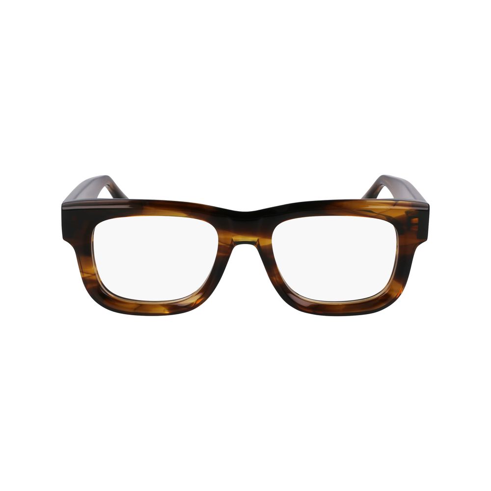 Victoria Beckham Brown Acetate Glasses (Frames) Victoria Beckham