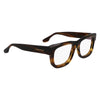 Victoria Beckham Brown Acetate Glasses (Frames) Victoria Beckham