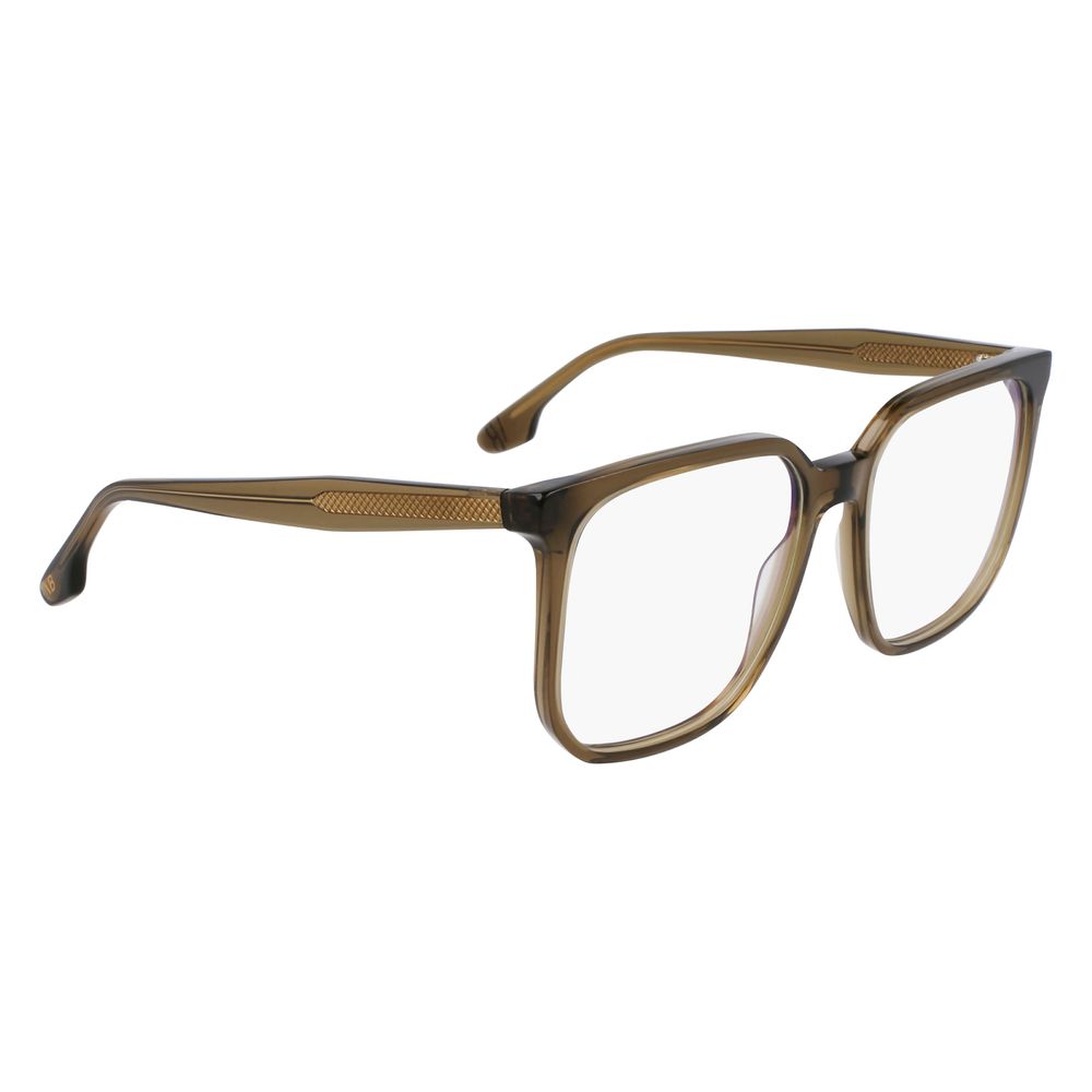 Victoria Beckham Brown Acetate Glasses (Frames) Victoria Beckham