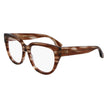 Victoria Beckham Brown Acetate Glasses (Frames) Victoria Beckham