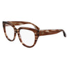 Victoria Beckham Brown Acetate Glasses (Frames) Victoria Beckham