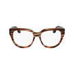 Victoria Beckham Brown Acetate Glasses (Frames) Victoria Beckham
