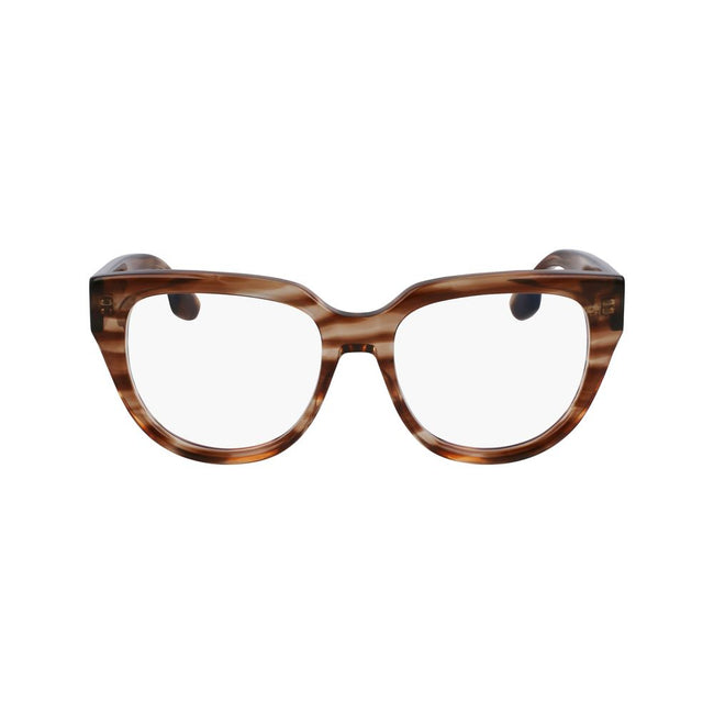 Victoria Beckham Brown Acetate Glasses (Frames) Victoria Beckham