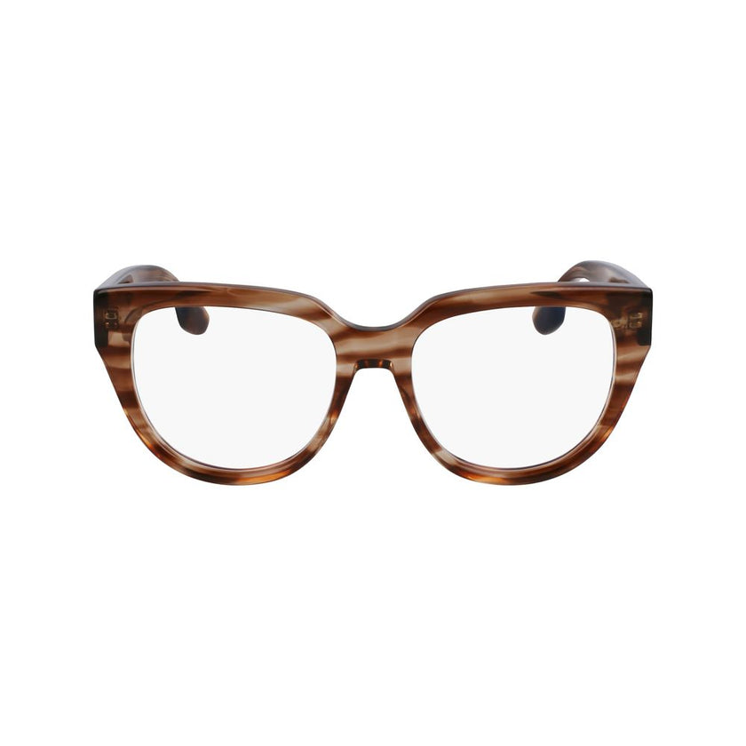 Victoria Beckham Brown Acetate Glasses (Frames) Victoria Beckham