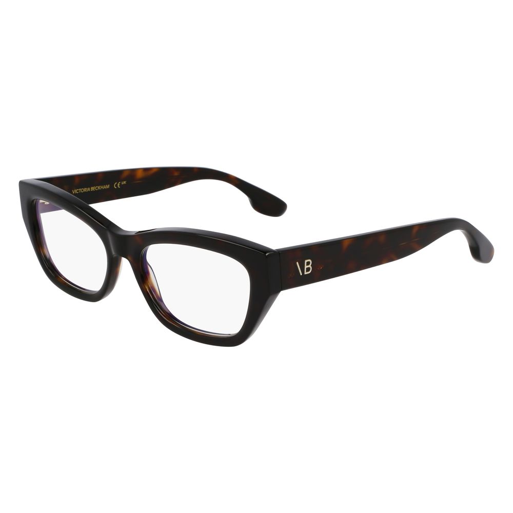 Victoria Beckham Brown Acetate Glasses (Frames) Victoria Beckham