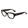 Victoria Beckham Brown Acetate Glasses (Frames) Victoria Beckham