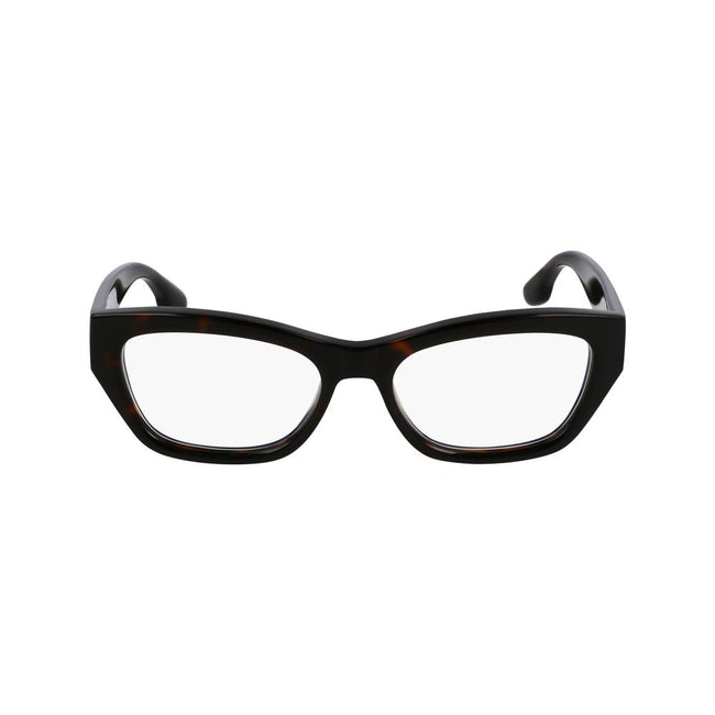 Victoria Beckham Brown Acetate Glasses (Frames) Victoria Beckham