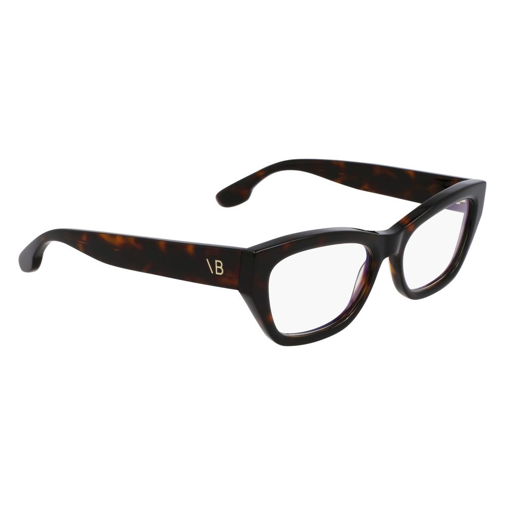 Victoria Beckham Brown Acetate Glasses (Frames) Victoria Beckham