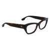 Victoria Beckham Brown Acetate Glasses (Frames) Victoria Beckham