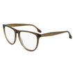 Victoria Beckham Brown Acetate Glasses (Frames) Victoria Beckham