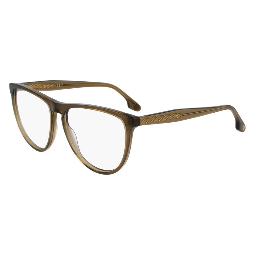 Victoria Beckham Brown Acetate Glasses (Frames) Victoria Beckham