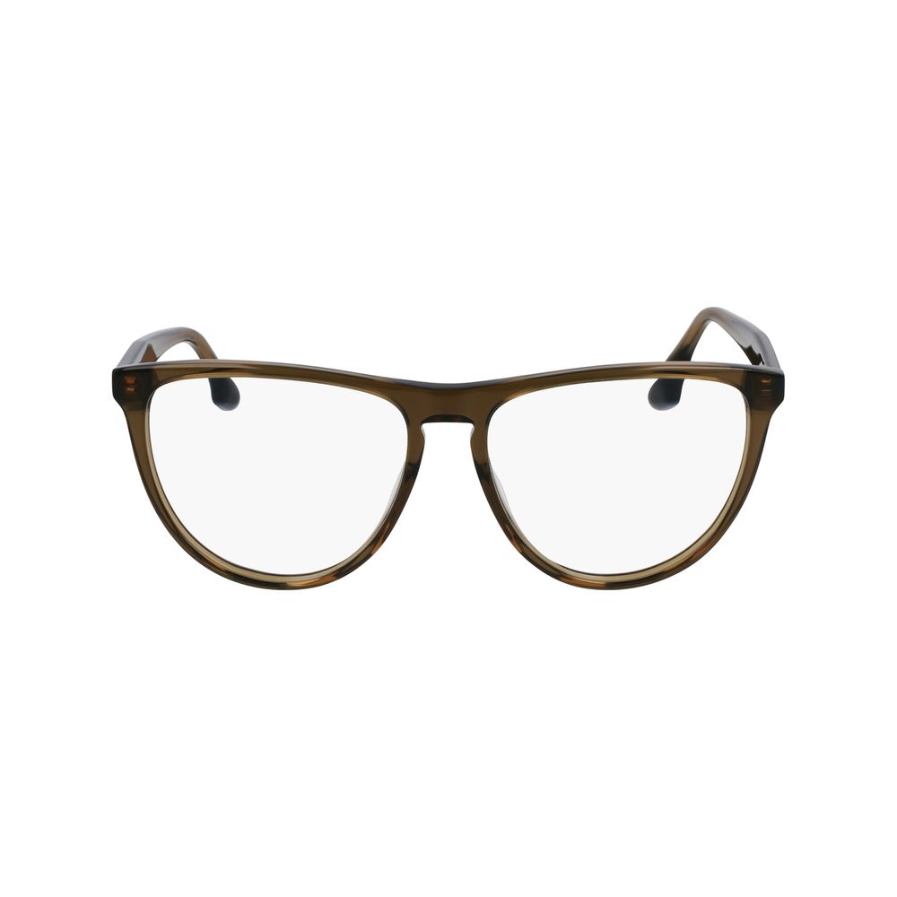 Victoria Beckham Brown Acetate Glasses (Frames) Victoria Beckham