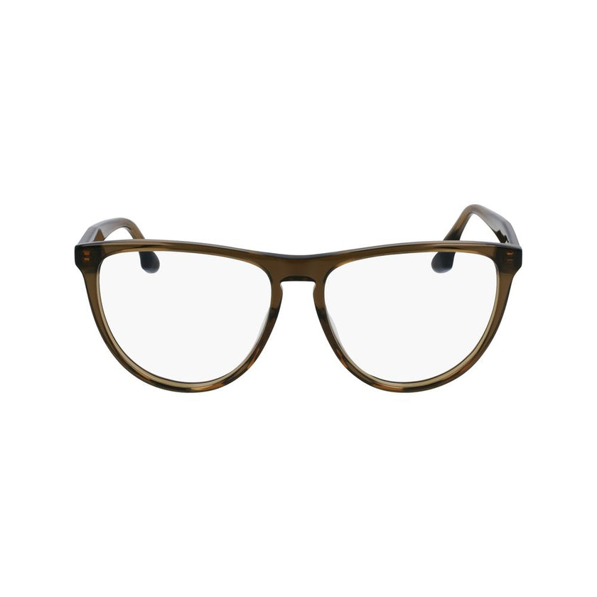 Victoria Beckham Brown Acetate Glasses (Frames) Victoria Beckham