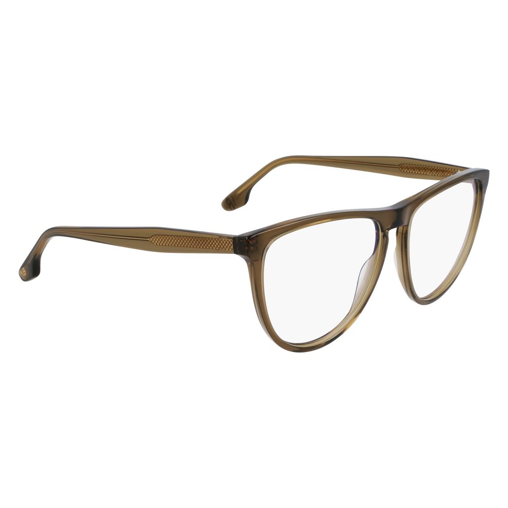 Victoria Beckham Brown Acetate Glasses (Frames) Victoria Beckham