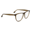 Victoria Beckham Brown Acetate Glasses (Frames) Victoria Beckham