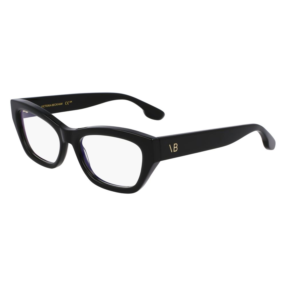 Victoria Beckham Black Acetate Glasses (Frames) Victoria Beckham