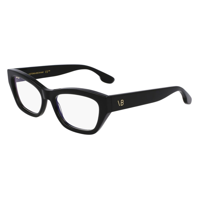 Victoria Beckham Black Acetate Glasses (Frames) Victoria Beckham