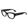 Victoria Beckham Black Acetate Glasses (Frames) Victoria Beckham