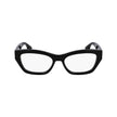 Victoria Beckham Black Acetate Glasses (Frames) Victoria Beckham