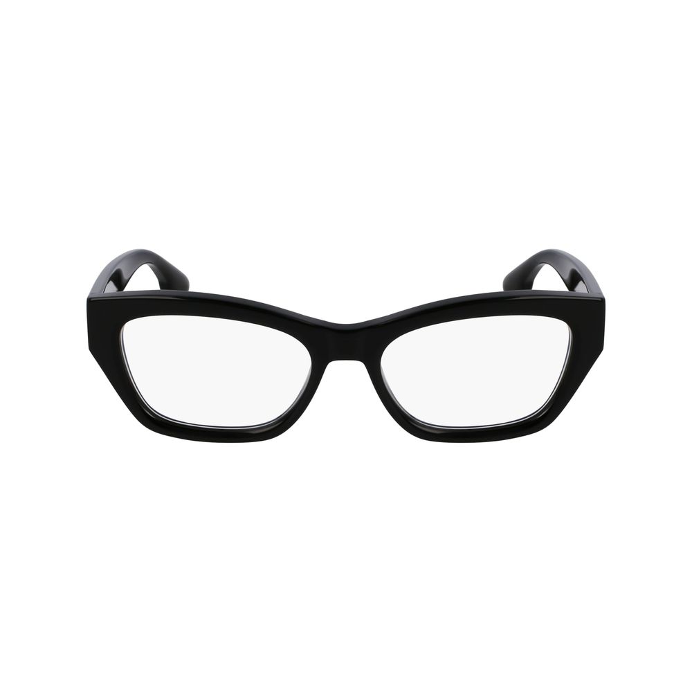 Victoria Beckham Black Acetate Glasses (Frames) Victoria Beckham