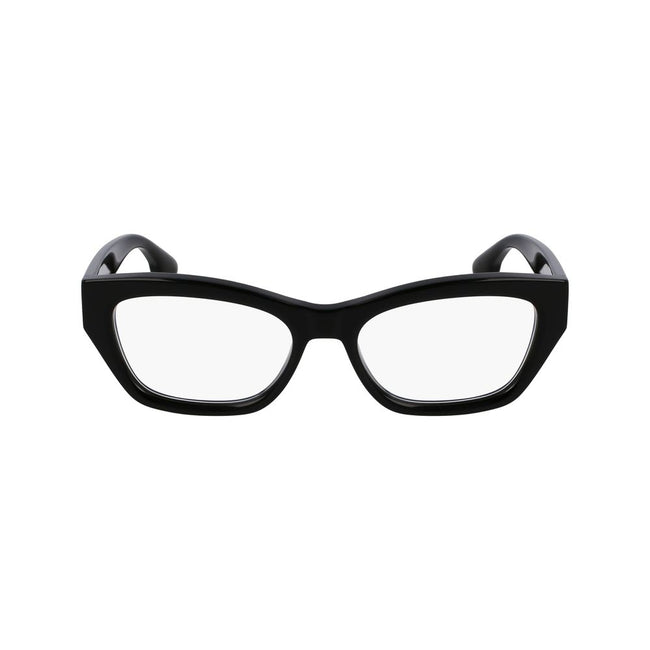 Victoria Beckham Black Acetate Glasses (Frames) Victoria Beckham