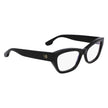 Victoria Beckham Black Acetate Glasses (Frames) Victoria Beckham