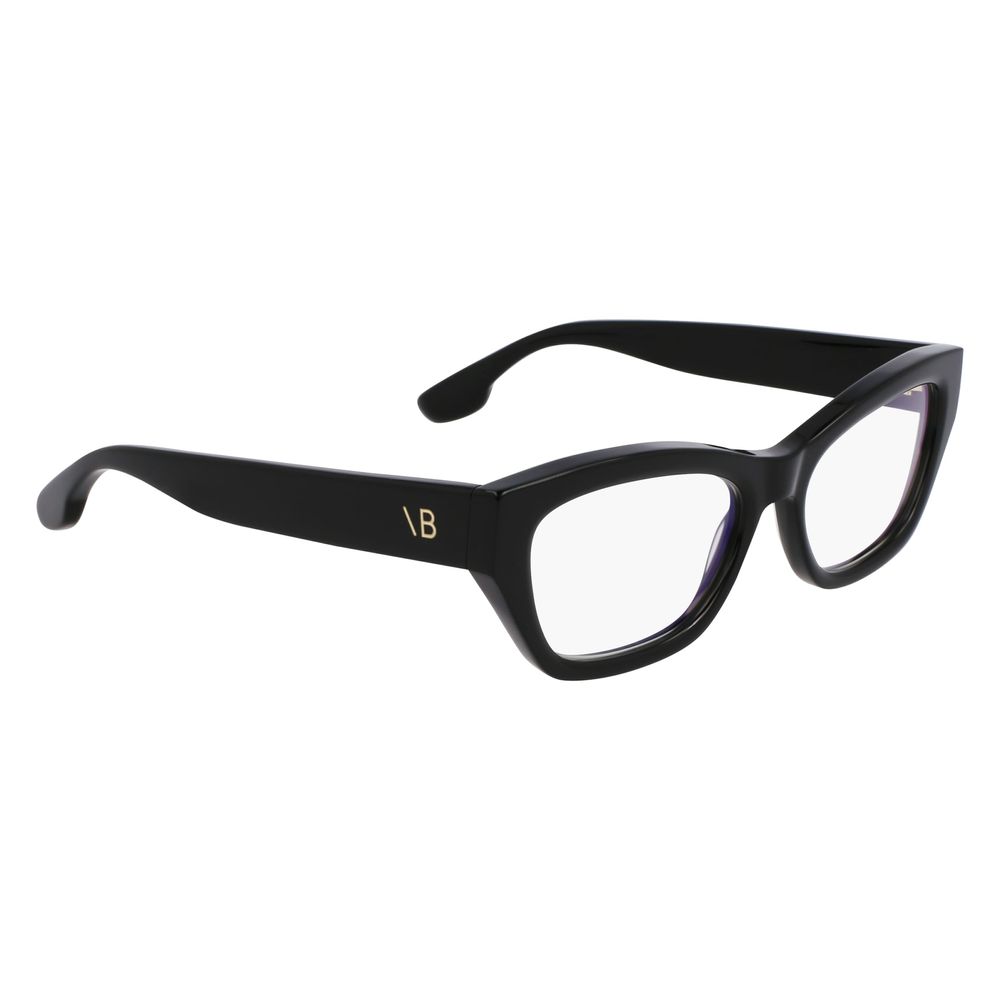 Victoria Beckham Black Acetate Glasses (Frames) Victoria Beckham