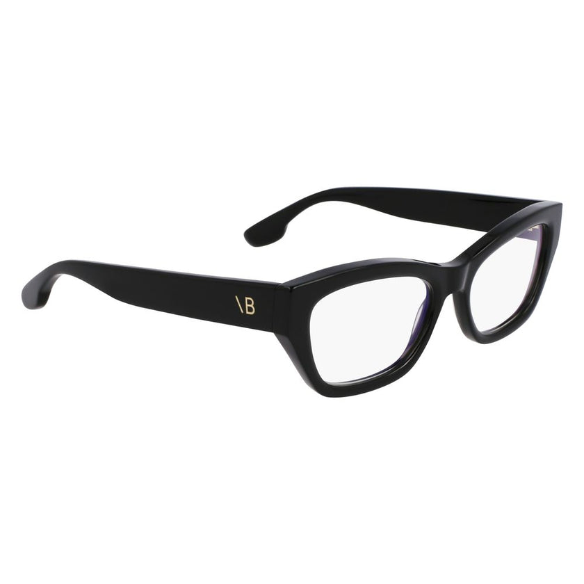 Victoria Beckham Black Acetate Glasses (Frames) Victoria Beckham
