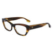 Victoria Beckham Brown Acetate Glasses (Frames) Victoria Beckham