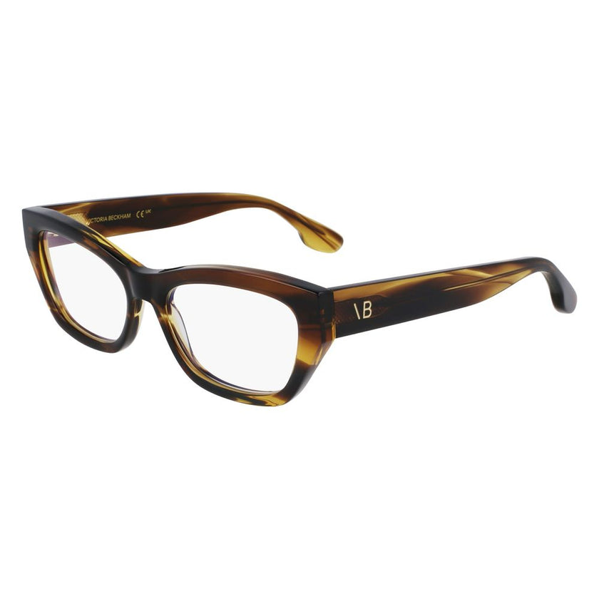 Victoria Beckham Brown Acetate Glasses (Frames) Victoria Beckham